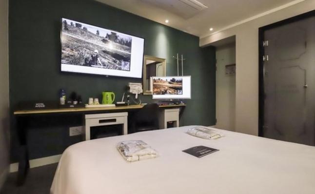 Avenue Hotel Yongin Bagian luar foto